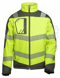 BETA VWJK268YG Kurtka Softshell, ostrzegawcza żółta