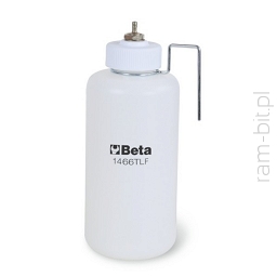 BETA 1466TLF Pojemnik do zbierania zużytego płynu hamulcowego , pojemność 1,5L