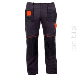 LAHTI PRO L40503 Spodnie robocze,65% poliester,35% bawełna,gramatura 190g/m2