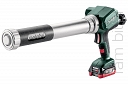 METABO KPA 12 600 ( 601218850 )  Pistolet do nakładania klejów i past akumulatorowy 12V ( Bez akumulatora i ładowarki )