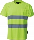BETA VWTS01-AY T-shirt Collpass ostrzegawczy żółty