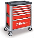 BETA 3900/C39-6  Wózek narzędziowy z 6 szufladami ( bez wyposażenia )