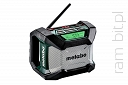 METABO R 12-18 BT ( 600777850 ) Radio akumulatorowe 12 - 18 V