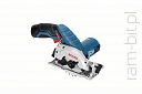 BOSCH GKS 12V-26 (0 601 6A1 003) Professional akumulatorowa pilarka tarczowa (Aku 2 x 2,5 Ah Li-lon) + L-BOXX 136