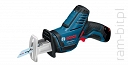 BOSCH GSA 12V-14 (0 601 64L 974) Professional Akumulatorowa Piła szablasta (Aku 2 x 2,5 Ah Li-Ion) + L-BOXX 102