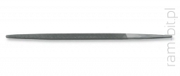 BETA 1718A8/Q Pilnik półgładzik kwadratowy , bez rękojeści 200 mm