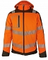 BETA VWJK268 Kurtka Softshell, ostrzegawcza pomarańczowa 