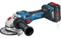 BOSCH GWS 18V-15 SC (0 601 9H6 100) Professional szlifierka kątowa akumulatorowa ( Bez akumulatorów i ładowarki ) + L-Boxx 