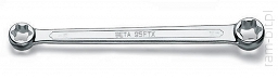 BETA 95FTX Klucze oczkowe dwustronne, profil Torx® wewnętrzny