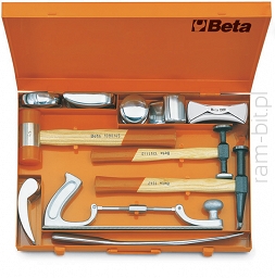 BETA 1369/C11 Zestaw narzędzi blacharskich