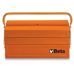 BETA 2120/C20 Skrzynka narzędziowa pięcioczęściowa z blachy stalowej