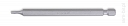 BETA 862TX-XL Końcówki wkrętakowe , profil Torx® , bardzo długie 