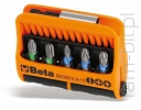 BETA 860MIX/A10 Komplet 10 końcówek wkrętakowych i uchwytu magnetycznego , w etui z tworzywa sztucznego