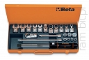BETA 671N/C10 Zestaw pokrętła dynamometrycznego 668N/10 z akcesoriami 