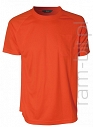 VWTS10-AO T-shirt ostrzegawczy ,pomaranczowy