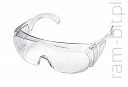 CORONA C0005 Okulary ochronne przeciwodpryskowe bezbarwne 