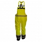 BETA VWJK113B Spodnie robocze na szelkach z grubą podszewką  żółte