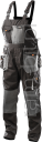 NEO 81-240 Ogrodniczki robocze,65%POLIESTER,35%BAWEŁNA,GRAMATURA 267g/m²