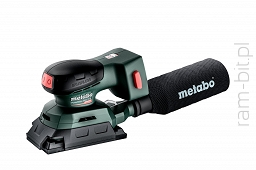 METABO PowerMaxx SRA 12 BL ( 602036840 ) Szlifierka oscylacyjna akumulatorowa 12V ( Bez akumulatora i ładowarki ) 