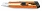 BETA 1771 Nóż  z ostrzem odłamywalnym 18 mm , 3 ostrza zapasowe