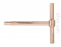 BETA 951BA/4mm Klucz trzpieniowy typu T , sześciokątny , nieiskrzący