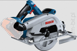 BOSCH GKS 18V-68 C  (0 601 6B5 000 ) Professional pilarka tarczowa z prowadnicą równoległą ( Bez akumulatorów i ładowarki ) 