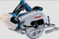 BOSCH GKS 18V-68 C  (0 601 6B5 000 ) Professional pilarka tarczowa z prowadnicą równoległą ( Bez akumulatorów i ładowarki ) 