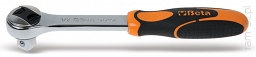 BETA 920/55X Pokrętło z dwukierunkowym mechanizmem zapadkowym, model krótki 1/2"