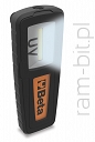 BETA 1838UV Lampa akumulatorowa ze źródłami światła białego i UV , idealna do wykrywania przecieków