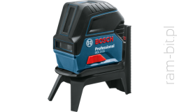 BOSCH GCL 2-15 ( 0 601 066 E02 ) Laser krzyżowo-punktowy + Walizka 