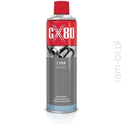 CX80 Cynk spray 500ml