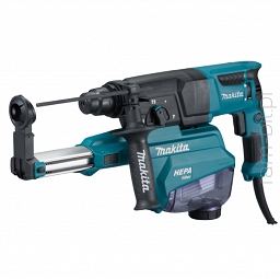 MAKITA HR2652 Młotowiertarka SDS-PLUS z opcją kucia 800W