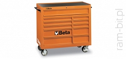 BETA 3800/C38 Wózek narzędziowy z 11-ma szufladami