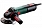 METABO WEV 17-125 Quick Inox  ( 600517000 ) Szlifierka kątowa 1700W 125mm