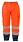 BETA VWJK187  Spodnie ostrzegawcze ocieplane pomarańczowe