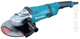 MAKITA GA9040RF01 Szlifierka kątowa 230mm 2600W