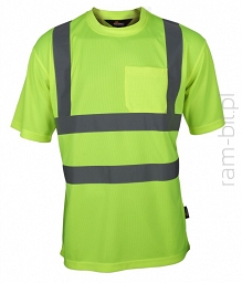 BETA VWTS03-BY T-shirt ostrzegawczy,żółty