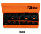 BETA 720/C12 Komplet 12 nasadek udarowych w pudełku metalowym 1/2"