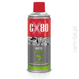 CX80 Smar do łańcuchów i innych części motocykla MOTO CHAIN 500ml