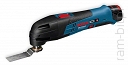 BOSCH GOP 10,8 V-LI (0 601 858 00U) Professional Akumulatorowe narzędzie wielofunkcyjne (Aku 2 x 2,5 Ah Li-Ion) + L-BOXX 102