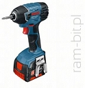 BOSCH GDR 14,4 V-LI (0 601 9A1 401) Professional klucz udarowy (Bez akumulatorów i ładowarki)