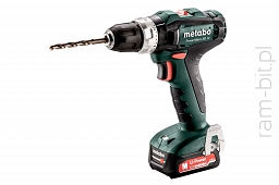 METABO PowerMaxx SB 12 ( 601076500 )  Wiertarko-Wkrętarka udarowa akumulatorowa 12V ( 2 x Akumulator 2,0Ah + Ładowarka )