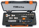 BETA 671B/C5 Zestaw pokrętła dynamometrycznego 604B/5 z głowicami i akcesoriami 
