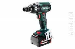 METABO SSW 18 LTX 400 BL ( 602205650 )  Klucz udarowy 1/2'' 400Nm ( 2 x Akumulator 5,2Ah + Ładowarka )