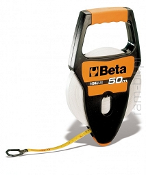 BETA 1694A/L Miara zwijana 30m z rękojeścią , obudowa ABS , taśma z włókna szklanego pokrytego PCW, klasa III