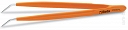 BETA 993PL Pęseta odgięta punktowa, powlekana PCW 150mm