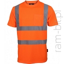 BETA VWTS03-BO T-shirt ostrzegawczy,pomarańczowy
