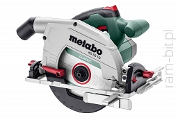 METABO KS 66 FS ( 601066000 )  Pilarka tarczowa 1500W 190mm