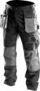 NEO 81-220 SPODNIE ROBOCZE ,65% POLIESTER,35% BAWEŁNA,GRAMATURA 267G/m²