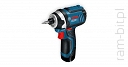 BOSCH GDR 12V-105 (0 601 9A6 977) Professional Akumulatorowy klucz udarowy (Aku 2 x 2,0 Ah Li-Ion) + L-BOXX 102